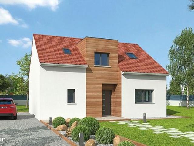 Maison 5 pièces 116 m²