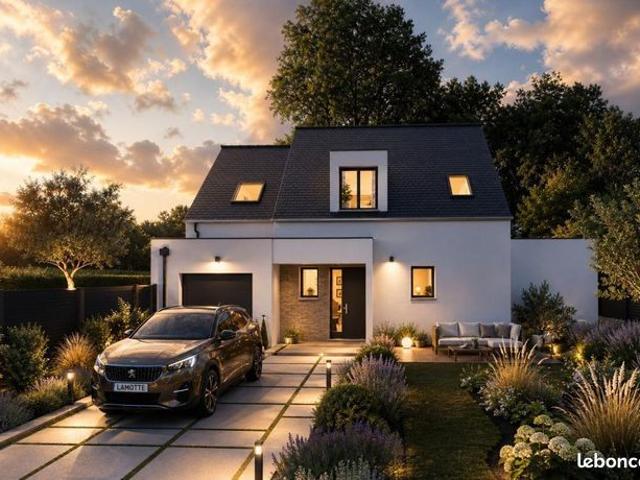 Maison 5 pièces 116 m²