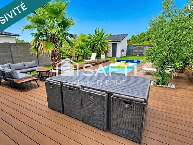 Maison 5 pièces 116 m²