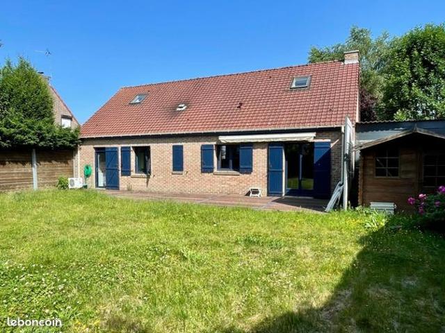 Maison 5 pièces 116 m²