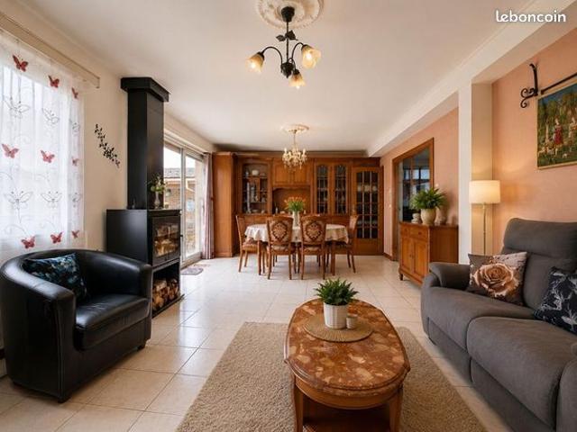 Maison 5 pièces 116 m²