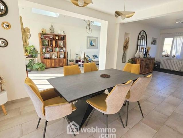 Maison 5 pièces 116 m²