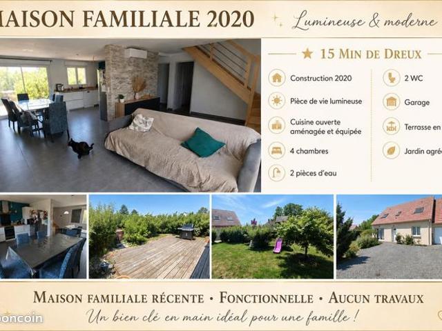 Maison 5 pièces 116 m²