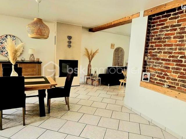 Maison 5 pièces 117 m²