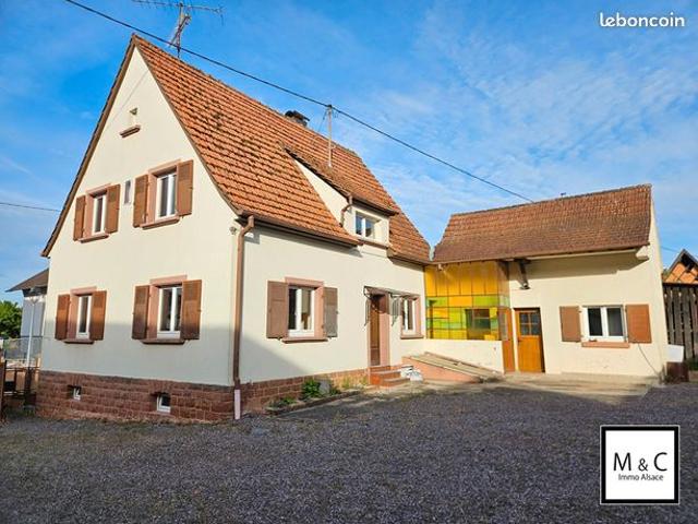 Maison 5 pièces 117 m²
