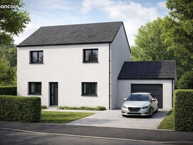 Maison 5 pièces 117 m²
