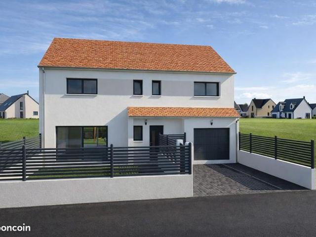 Maison 5 pièces 117 m²
