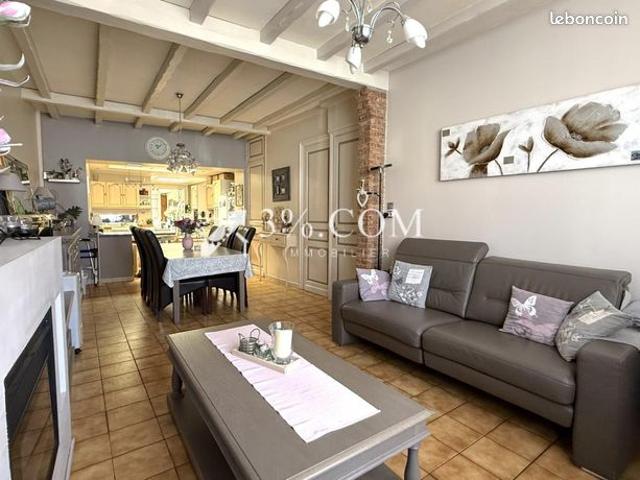 Maison 5 pièces 117 m²