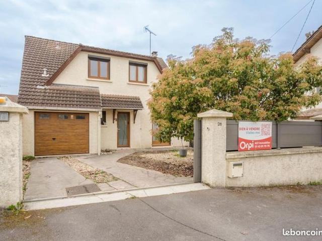 Maison 5 pièces 117 m²