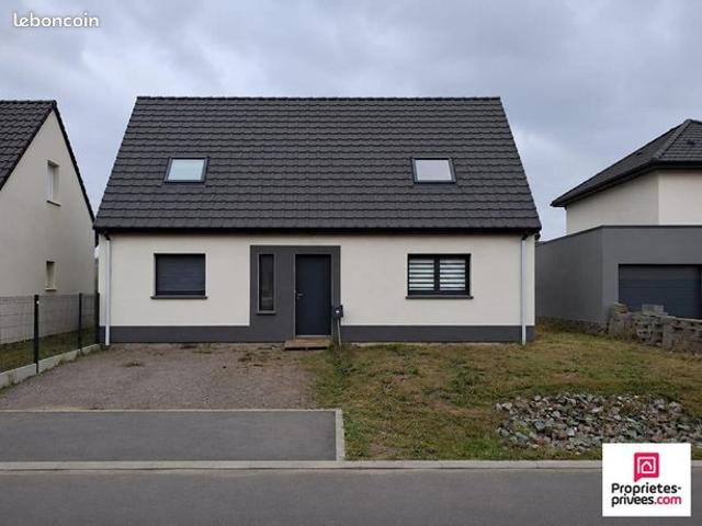 Maison 5 pièces 117 m²