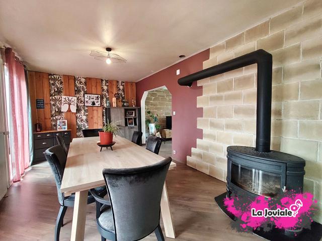 Maison 5 pièces 117 m²