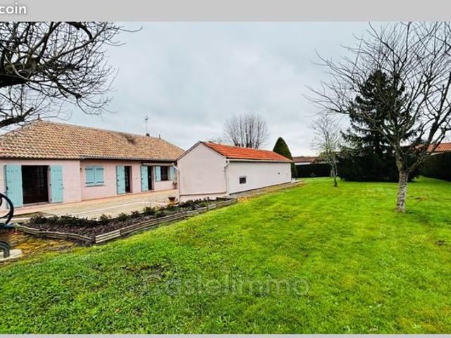 Maison 5 pièces 117 m²