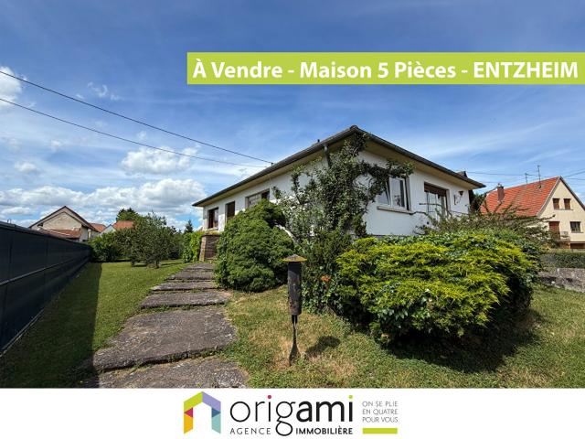 Maison 5 pièces 117 m²