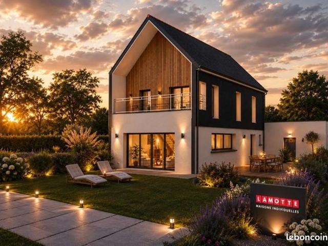 Maison 5 pièces 117 m²