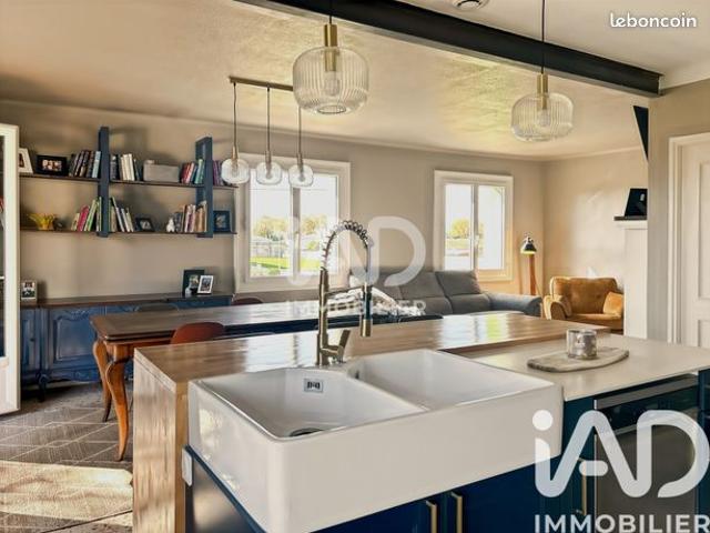 Maison 5 pièces 117 m²
