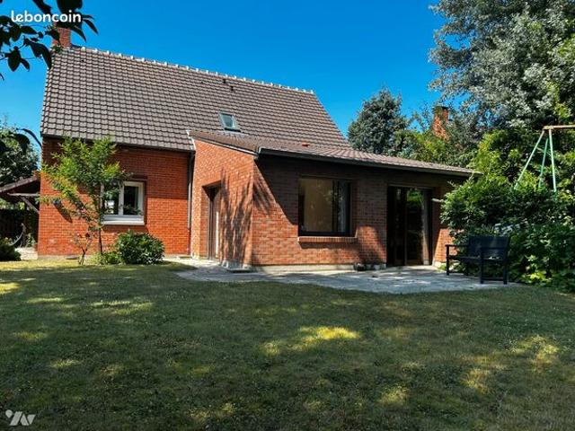 Maison 5 pièces 117 m²