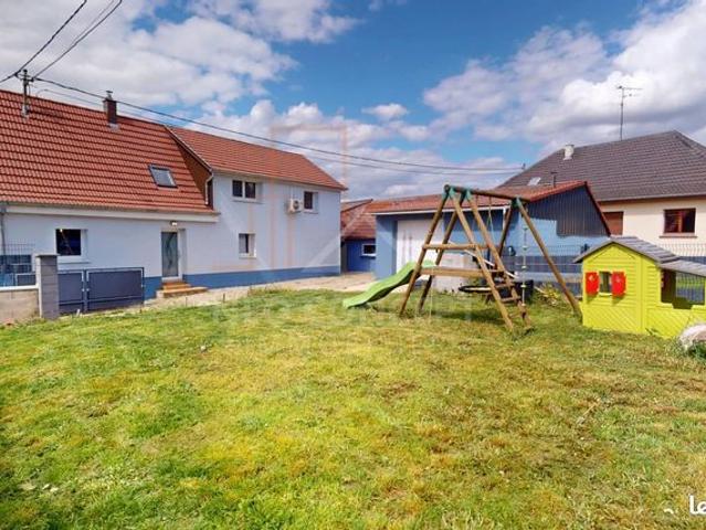Maison 5 pièces 117 m²