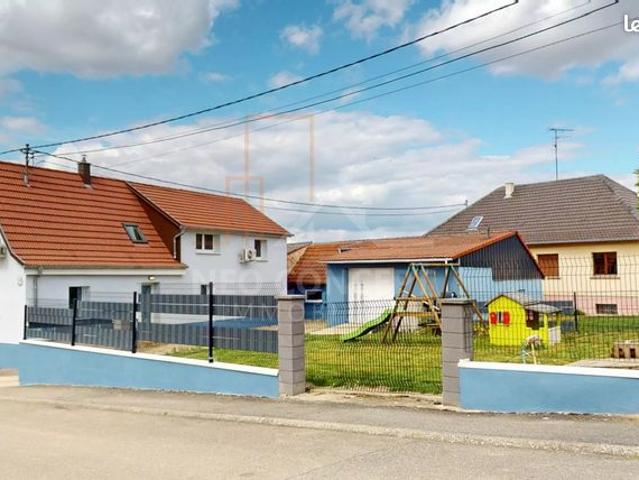 Maison 5 pièces 117 m²