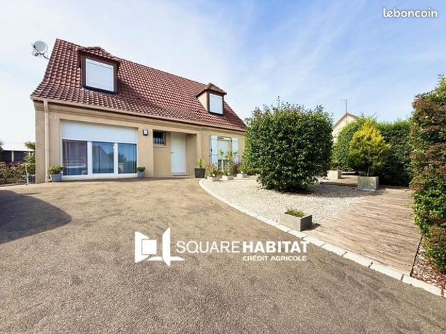 Maison 5 pièces 117 m²