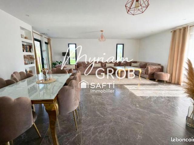 Maison 5 pièces 117 m²