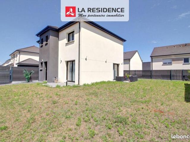 Maison 5 pièces 117 m²