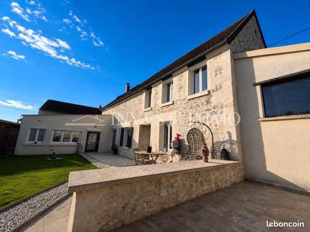 Maison 5 pièces 117 m²