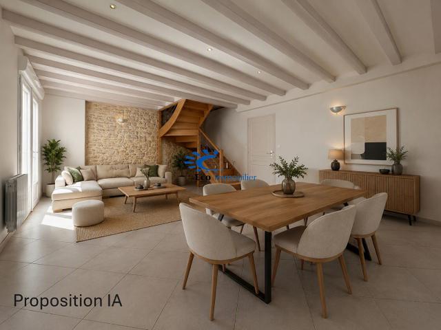 Maison 5 pièces 117 m²