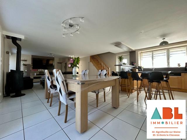 Maison 5 pièces 117 m²