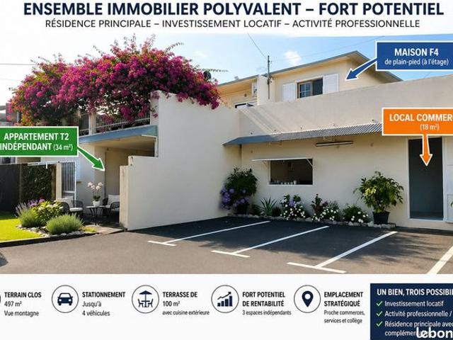 Maison 5 pièces 117 m²
