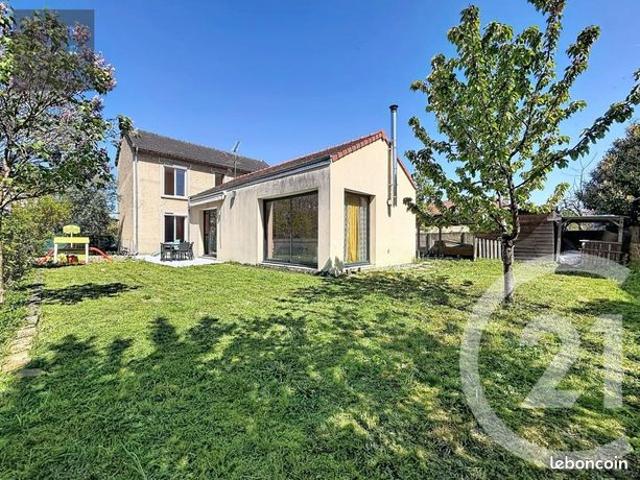 Maison 5 pièces 117 m²