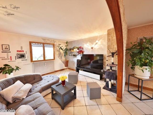 Maison 5 pièces 117 m²