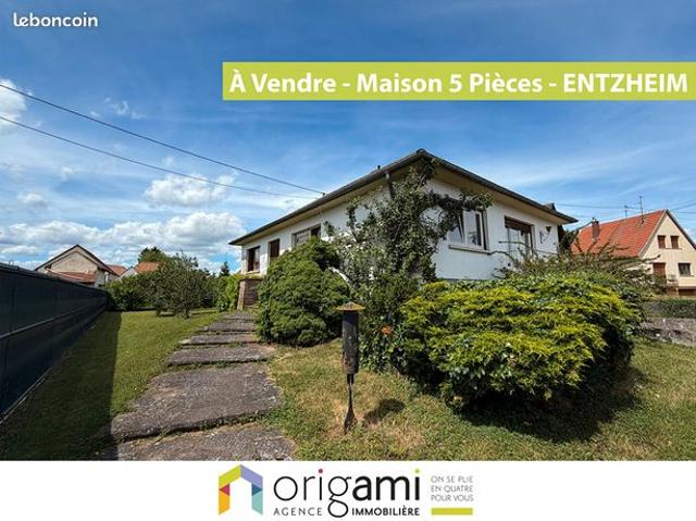 Maison 5 pièces 117 m²