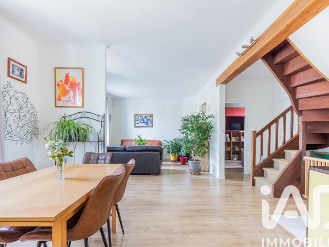 Maison 5 pièces 117 m²