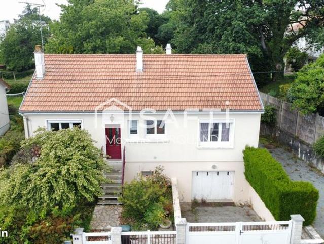 Maison 5 pièces 117 m²