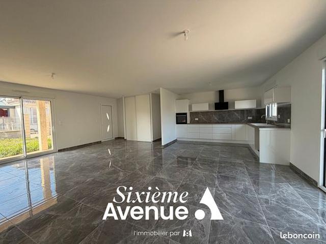 Maison 5 pièces 117 m²