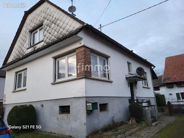 Maison 5 pièces 117 m²