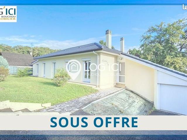 Maison 5 pièces 117 m²