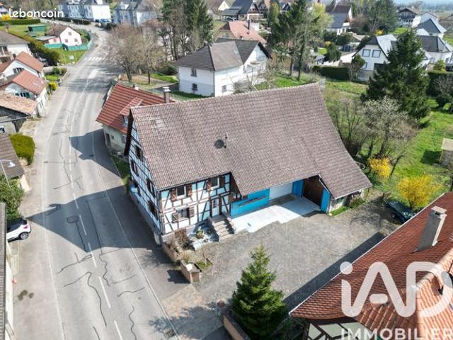 Maison 5 pièces 117 m²