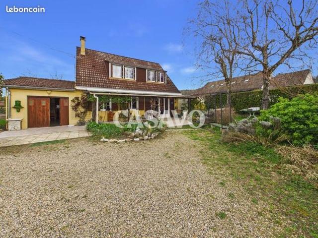 Maison 5 pièces 117 m²