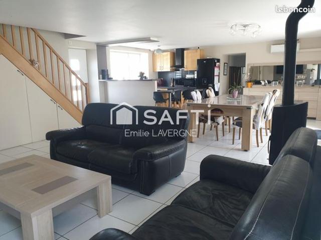Maison 5 pièces 117 m²