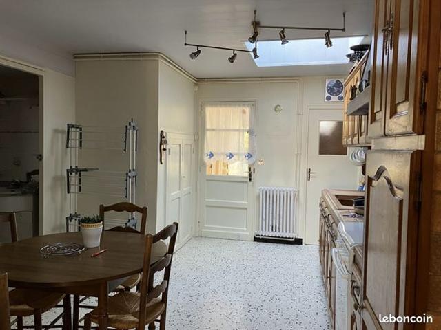 Maison 5 pièces 117 m²