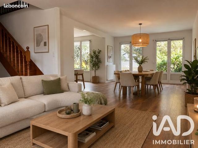 Maison 5 pièces 117 m²