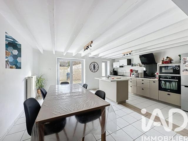 Maison 5 pièces 117 m²