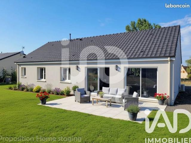 Maison 5 pièces 117 m²