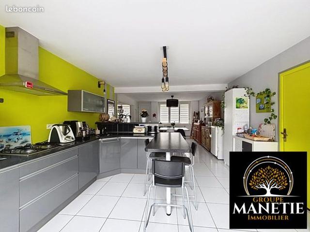Maison 5 pièces 118 m²