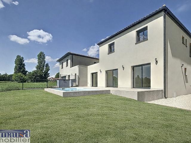 Maison 5 pièces 118 m²