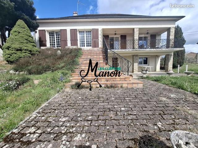 Maison 5 pièces 118 m²