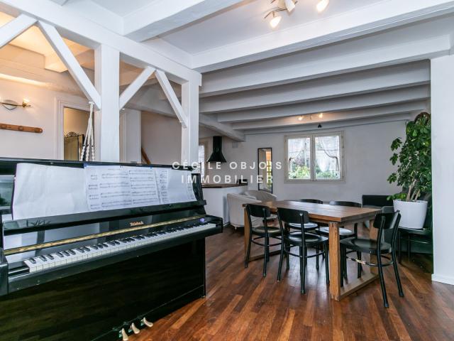 Maison 5 pièces 118 m²
