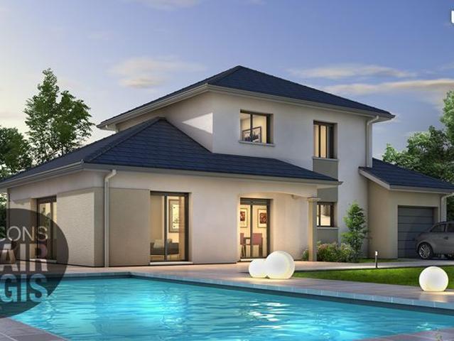 Maison 5 pièces 118 m²