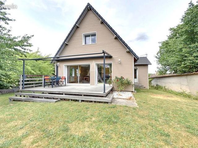 Maison 5 pièces 118 m²